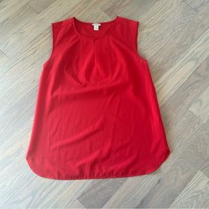 J Crew Sleeveless Blouse